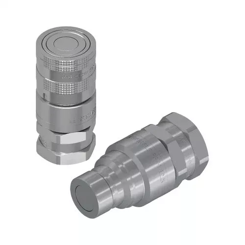Gemels Quick Connect Flat Face ISO 10 mm NPT 3/8 in. Female Coupling