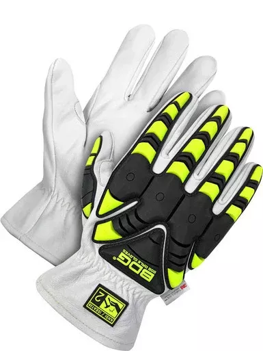 Goatskin Winter Lined Driver W/ Backhand Protection | Bob Dale Gloves