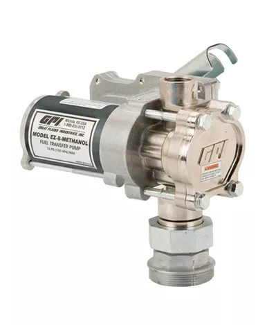 GPI 137700-01 12V 8 GPM Methanol Fuel Transfer Pump w/ Spin Collar (Pump Only)