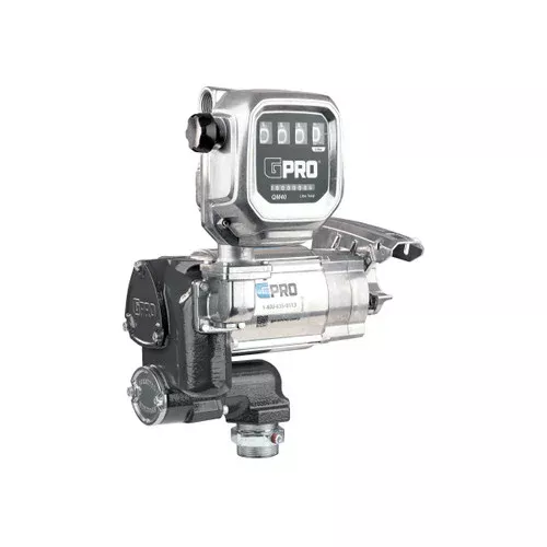 GPI GPRO 35 GPM 120V Fuel Transfer Pump, Pump Only, Fuel Meter (Liter)