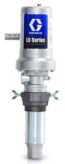 Graco LD Series 50:1 Air Powered Piston Grease Pump – for 120 lb Drum