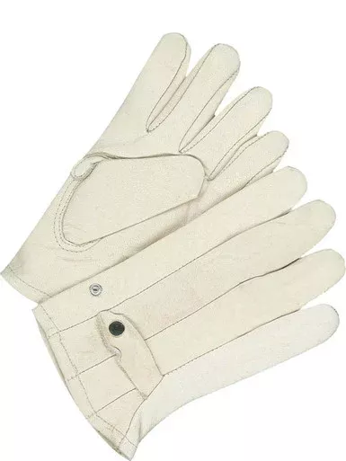 Grain Cowhide Snapback Roper | Bob Dale Gloves