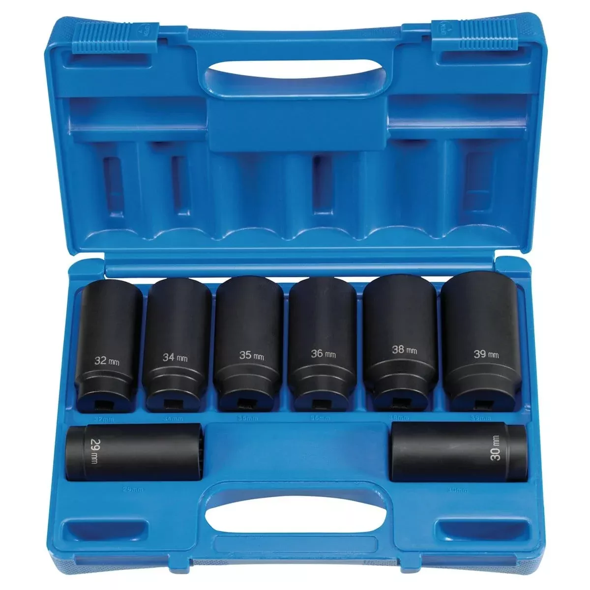 Grey Pneumatic 1708SN 1/2″ Drive 8 pc. Spindle/Axle Nut Set – 12 Point
