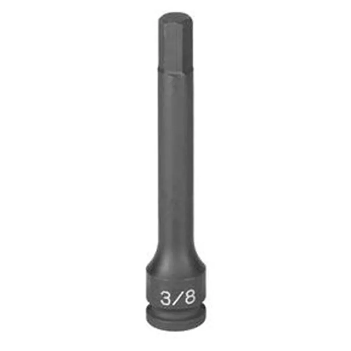 Grey Pneumatic 19044M 3/8″ Drive x 4mm Hex Driver 4″ Length