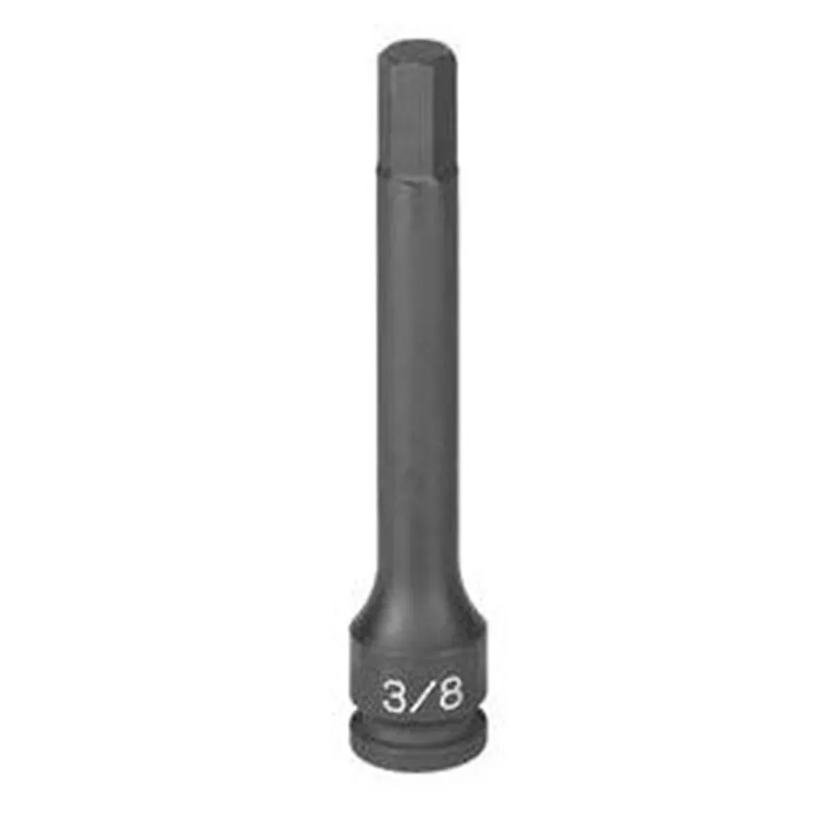 Grey Pneumatic 19054M 3/8" Drive x 5mm Hex Driver 4" Length