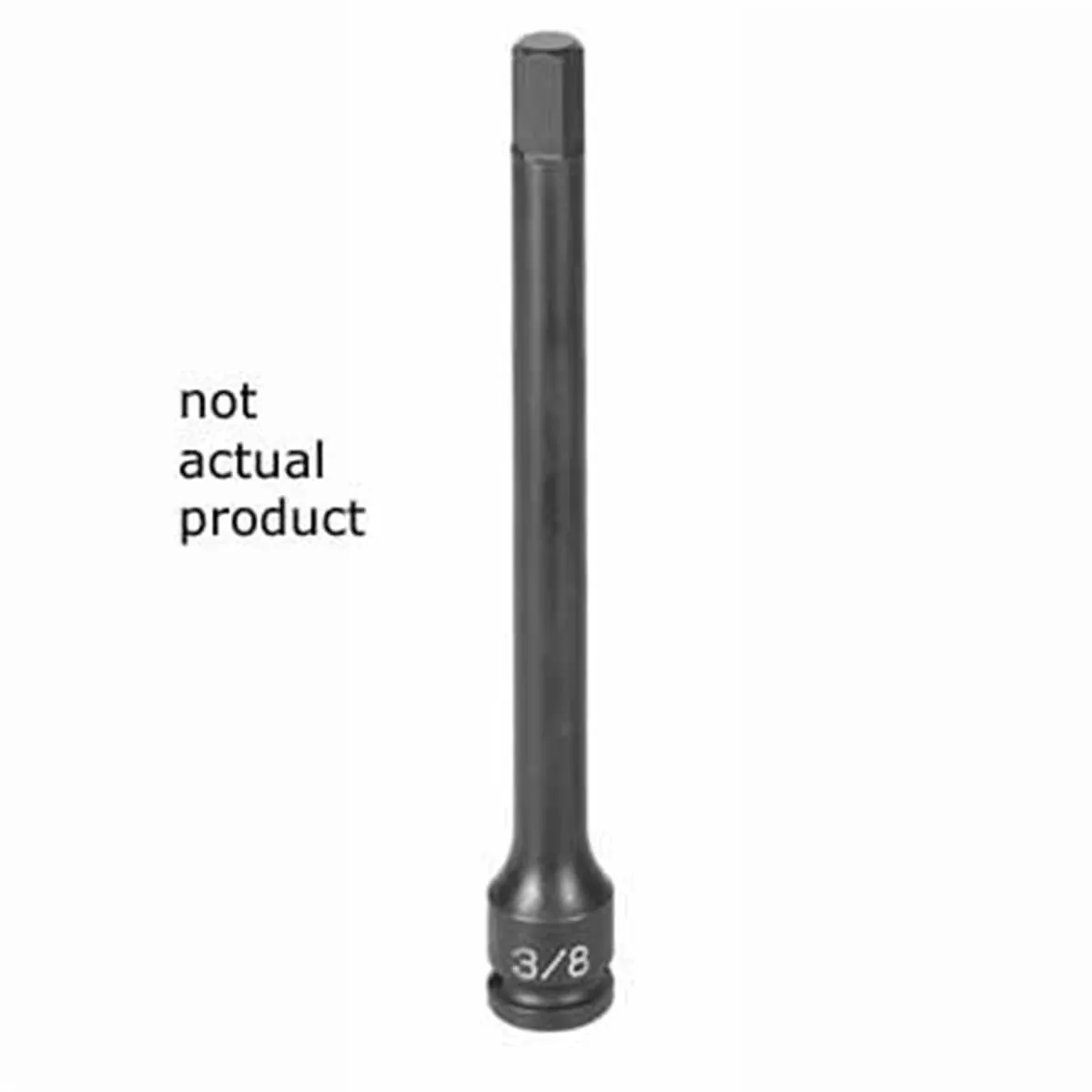 Grey Pneumatic 19056M 3/8″ Drive x 5mm Hex Driver 6″ Length