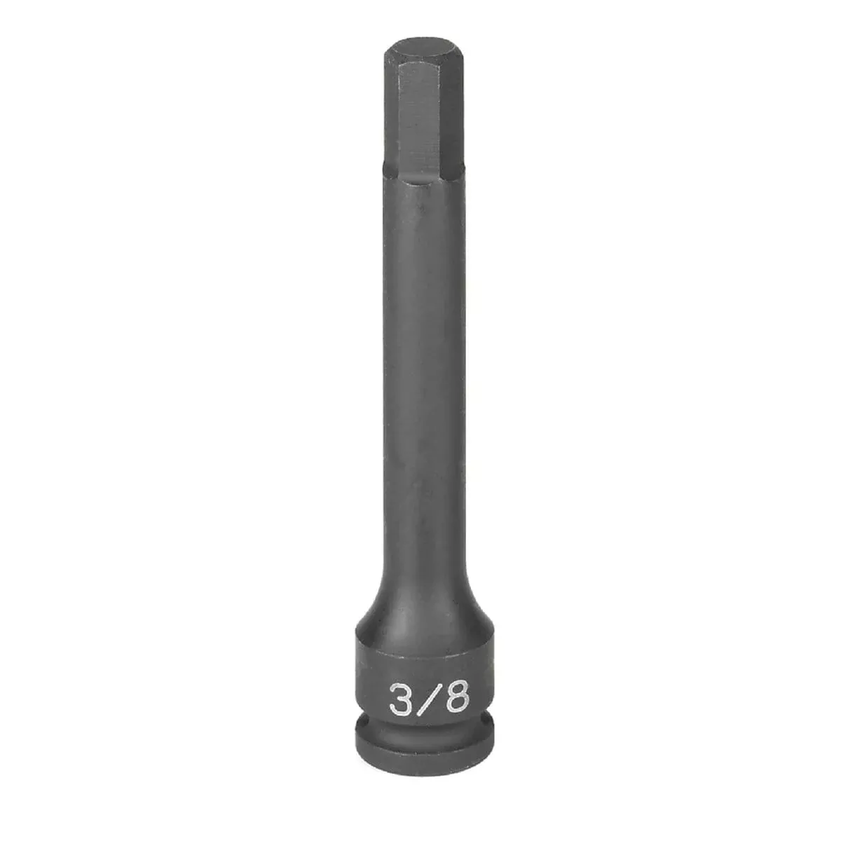 Grey Pneumatic 19084M 3/8″ Drive x 8mm Hex Driver 4″ Length