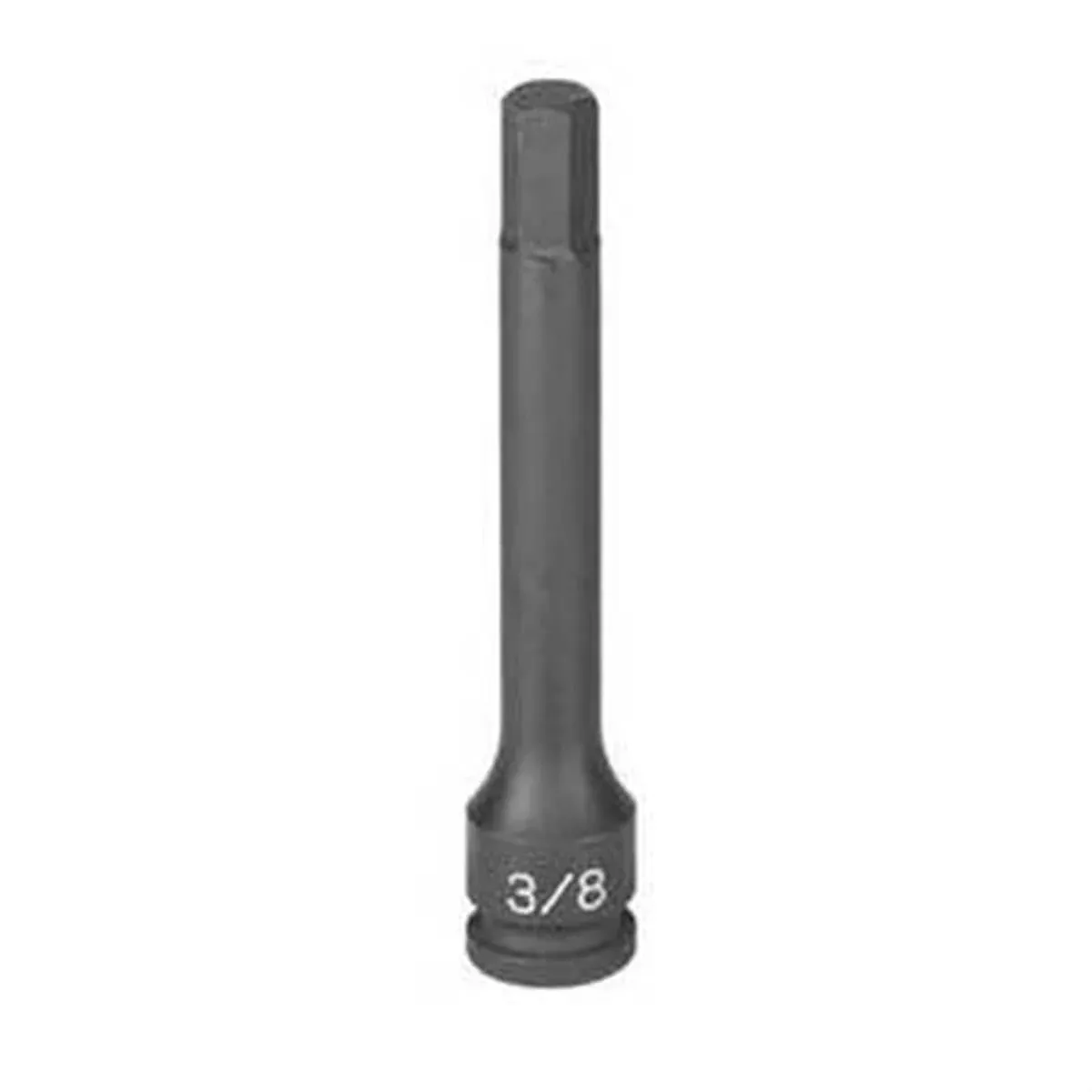 Grey Pneumatic 19104F 3/8 in. Drive x 5/16 in. Hex Driver 4 in. Length