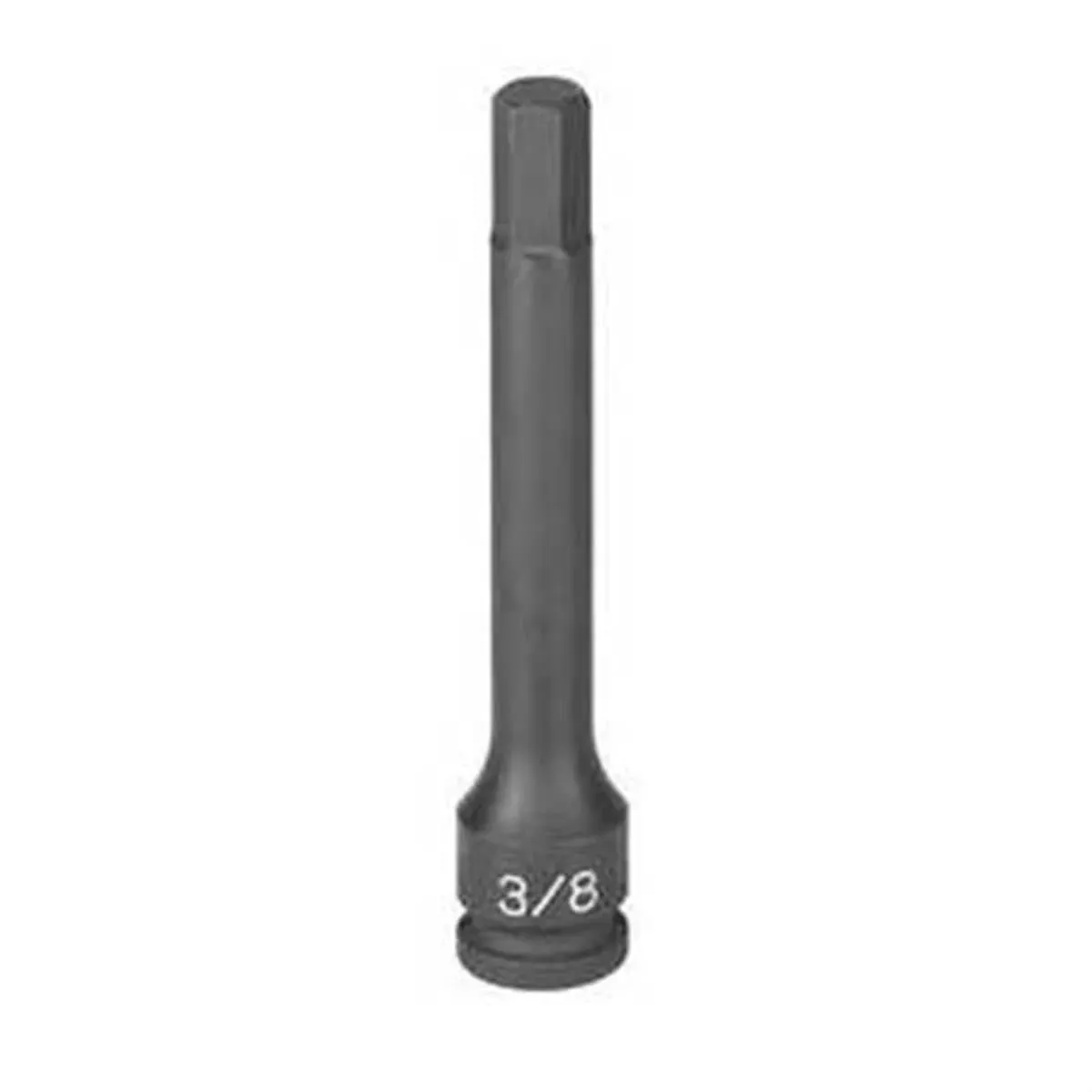 Grey Pneumatic 19124M 3/8″ Drive x 12mm Hex Driver 4″ Length