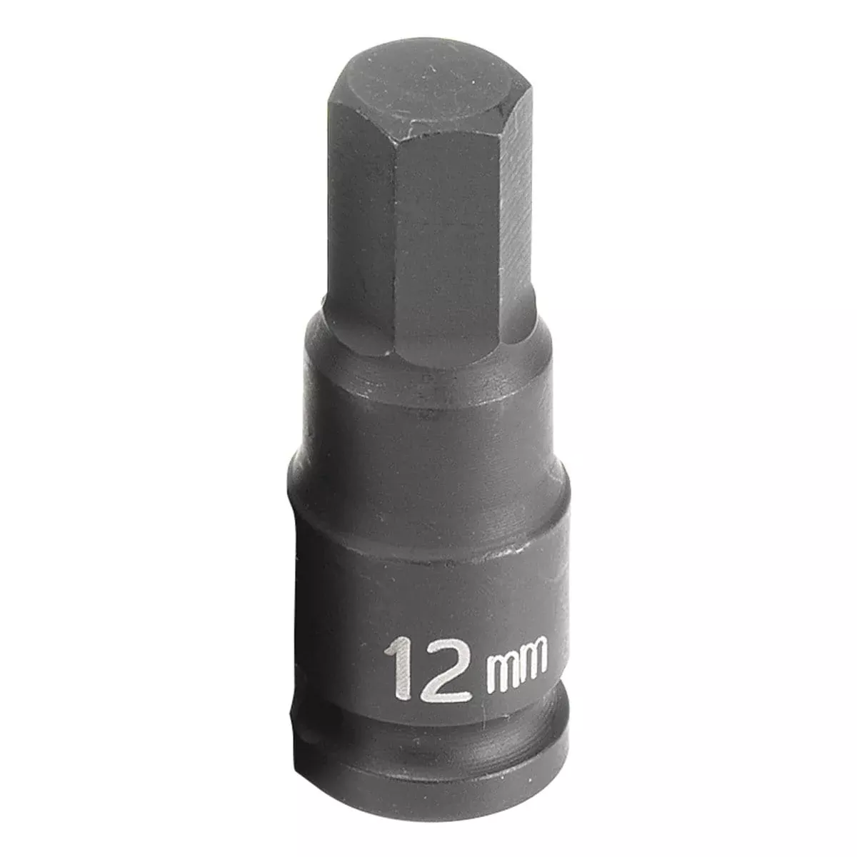Grey Pneumatic 1912M 3/8 in. Drive x 12mm Hex Drive Impact Socket