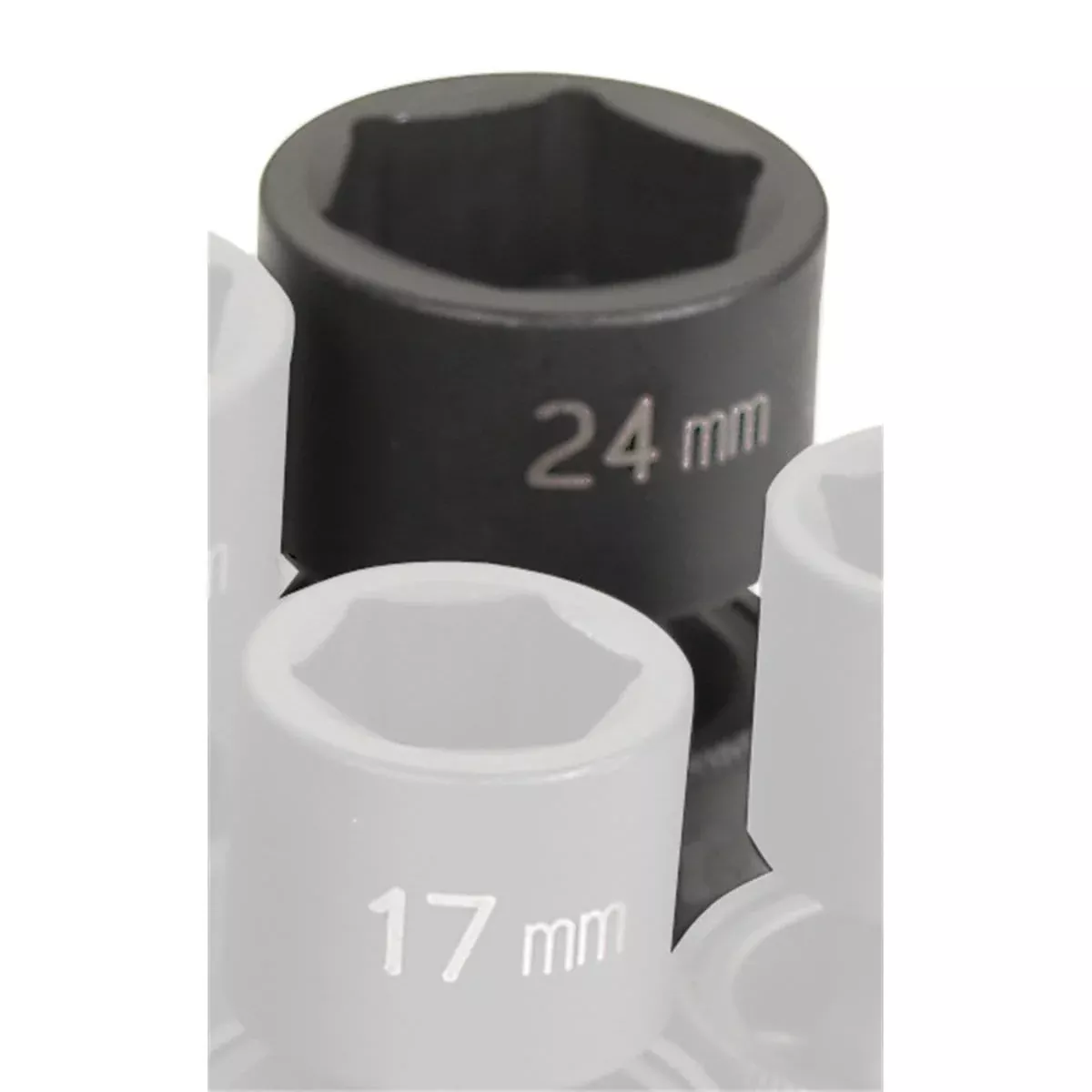 Grey Pneumatic 2024UM 1/2 in. Drive x 24mm Standard Universal