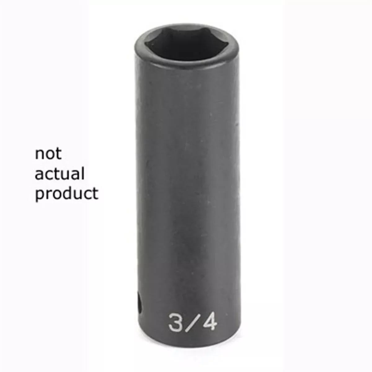 Grey Pneumatic 2050D 1/2" Drive x 1-9/16" Deep