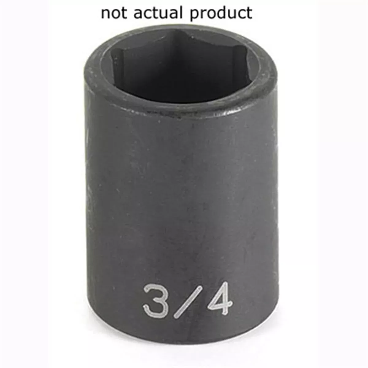 Grey Pneumatic 2064R 1/2 in. Drive x 2 in. Standard