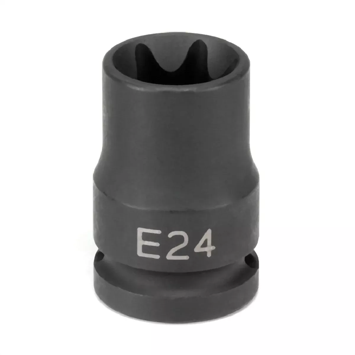 Grey Pneumatic 2124ET 1/2 in. Drive x E24 External Star Impact Socket