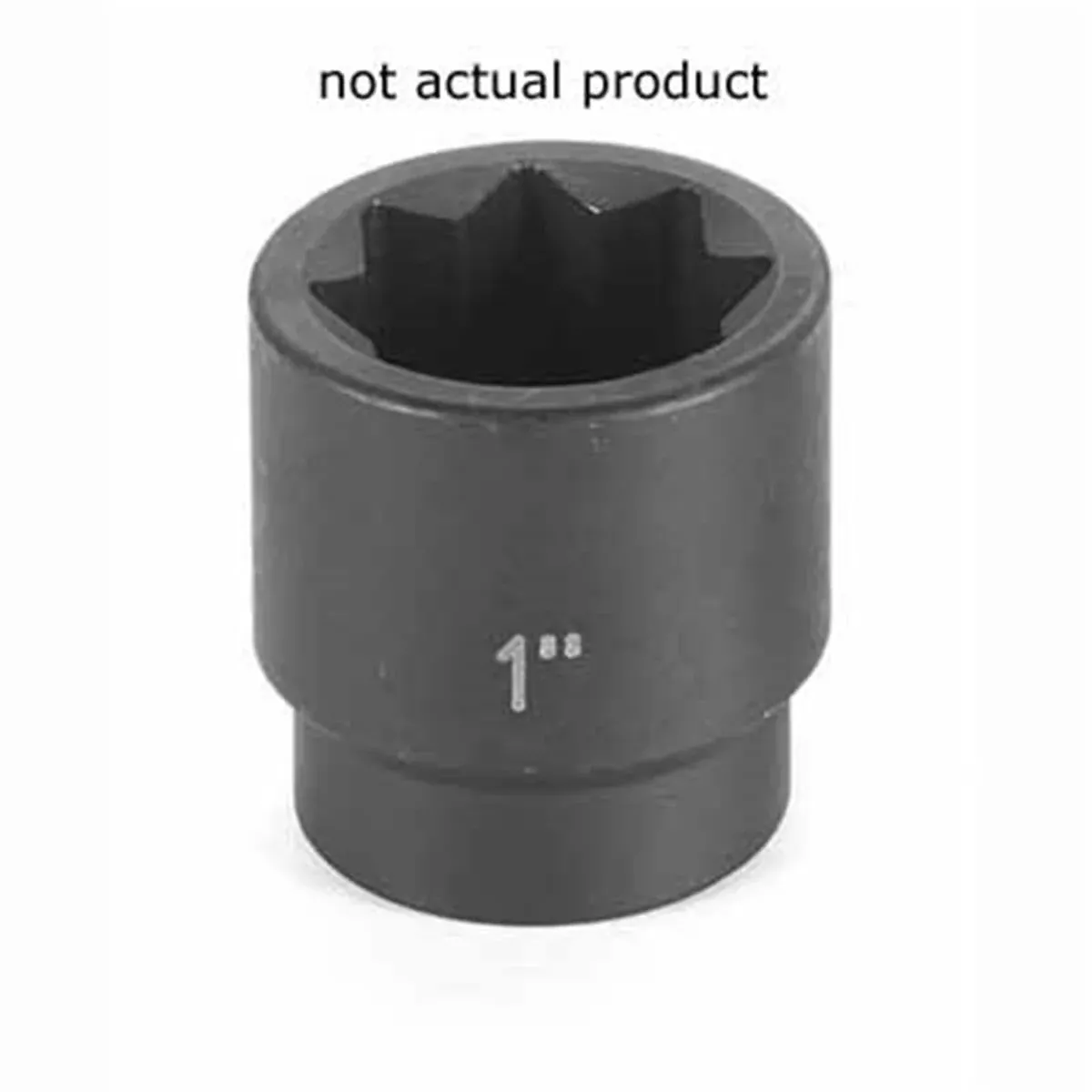 Grey Pneumatic 2524S 1/2 in. Drive x 3/4 in. Standard - 8-Point