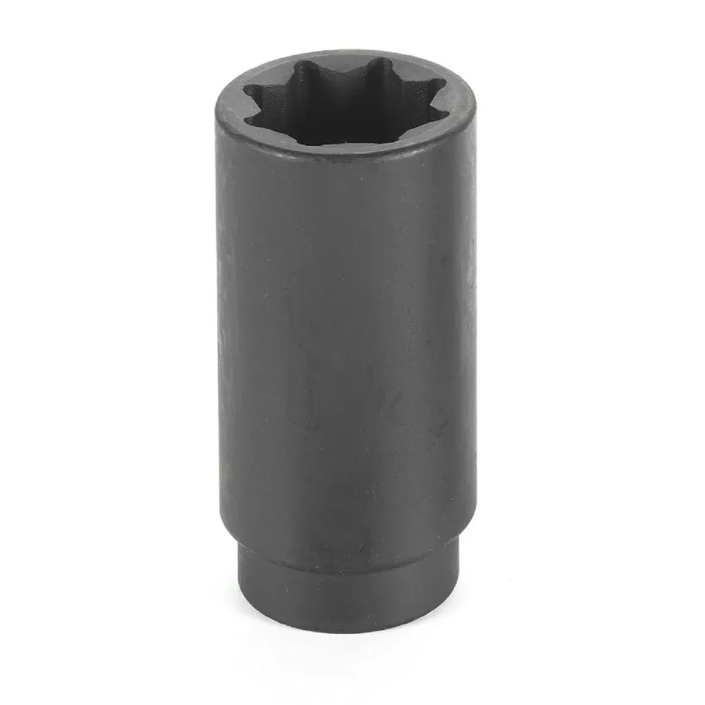 Grey Pneumatic 2526SD 1/2" Drive x 13/16" Deep - 8 Point