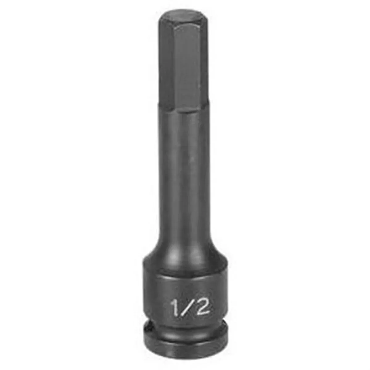 Grey Pneumatic 29084F 1/2" Drive x 1/4" Hex Driver 4" Length