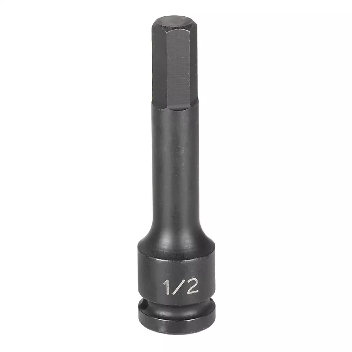 Grey Pneumatic 29164F 1/2" Drive x 1/2" Hex Driver 4" Length