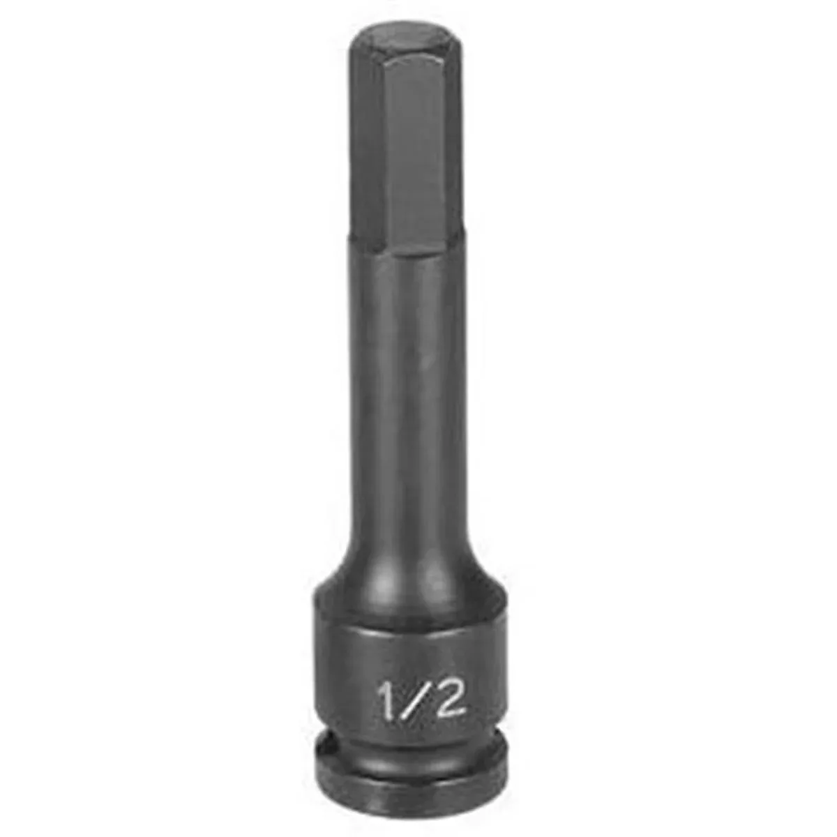 Grey Pneumatic 29204F 1/2" Drive x 5/8" Hex Driver 4" Length