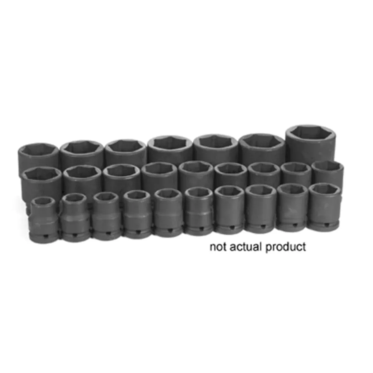 Grey Pneumatic 3050M 3/4" Drive x 50mm Standard