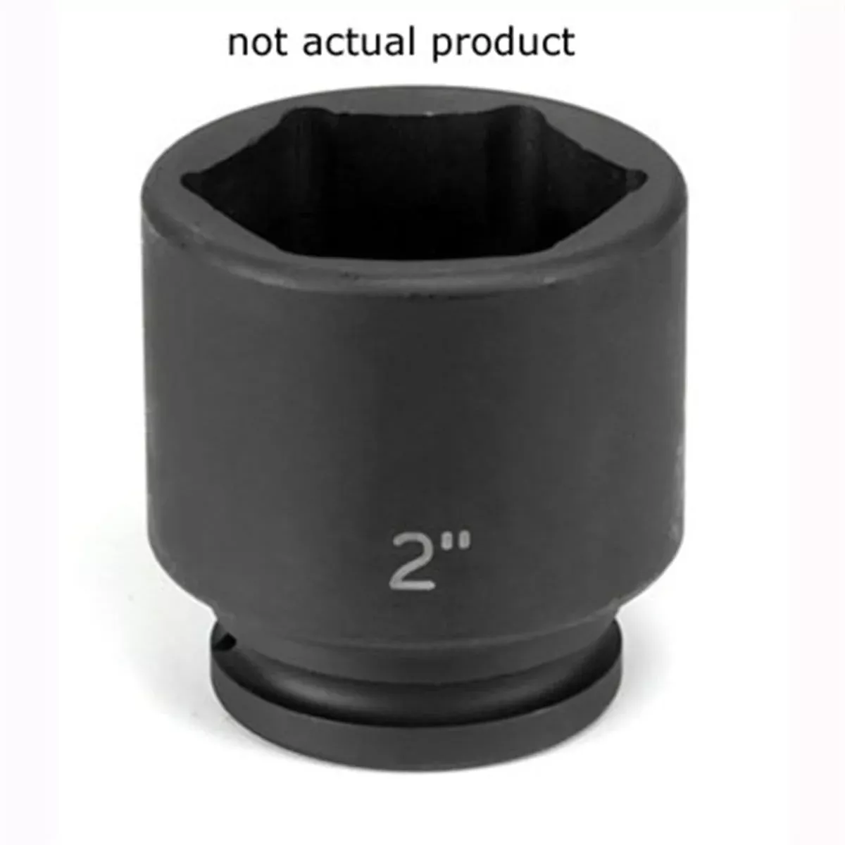 Grey Pneumatic 3096R 3/4 in. Drive x 3 in. Standard