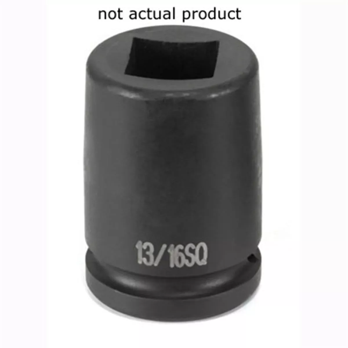 Grey Pneumatic 3317S 3/4" Drive x 17mm Square - 4 Point