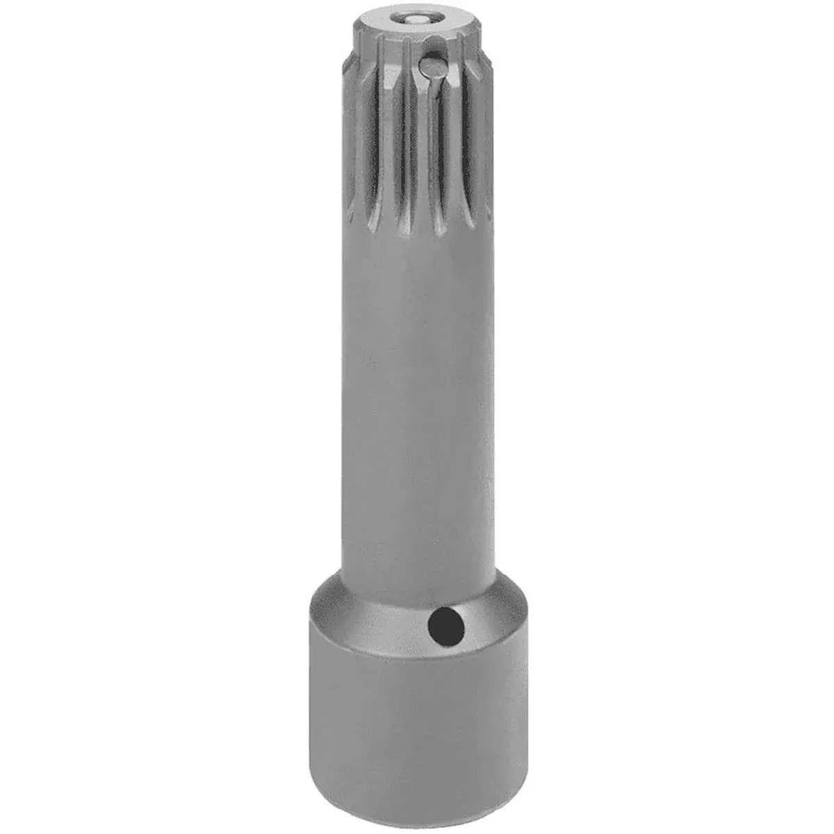 Grey Pneumatic 5515E No. #5 Spline x 15" Extension w/ Lock Button