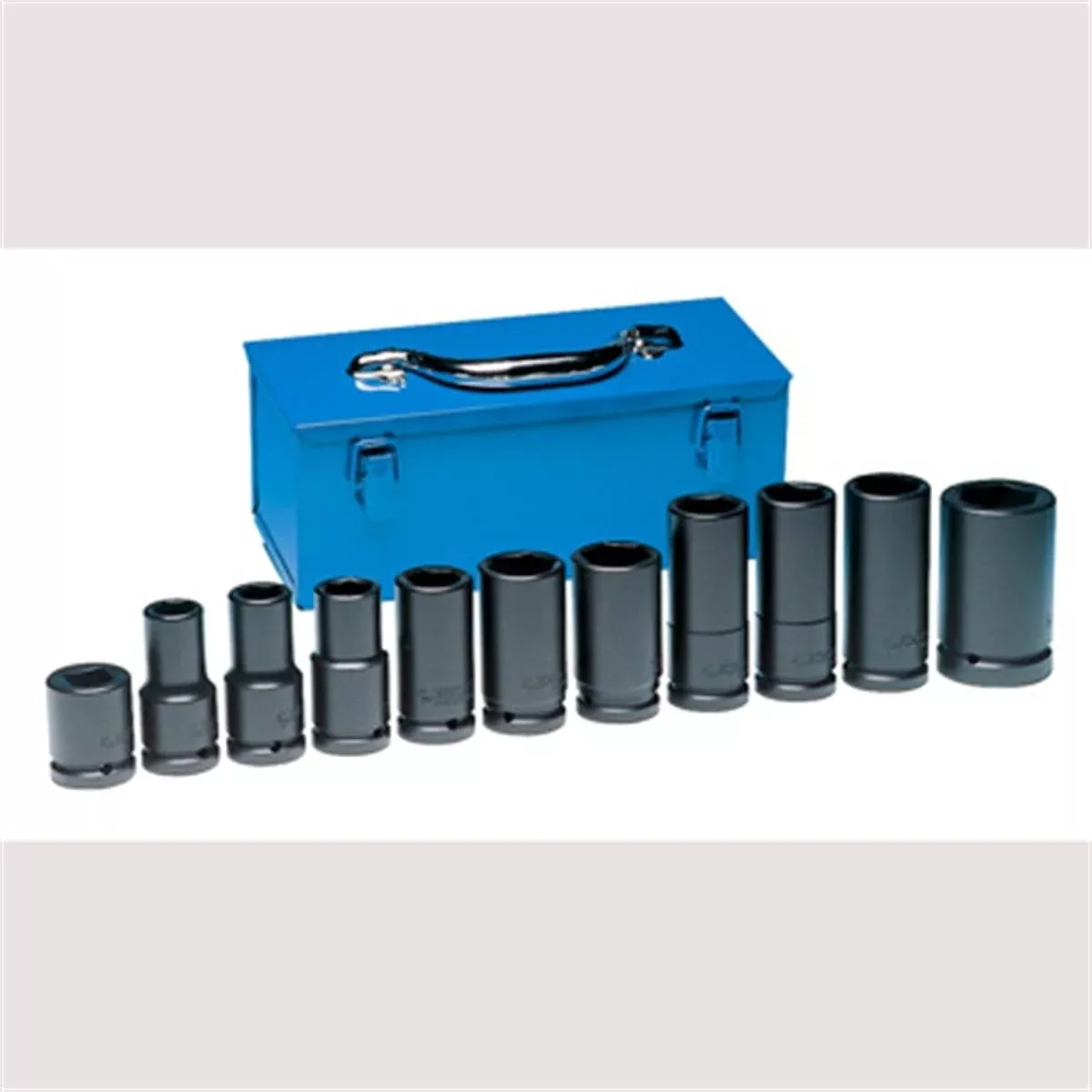 Grey Pneumatic 8032 3/4″ Drive 11 Piece Truck Wheel Service Set