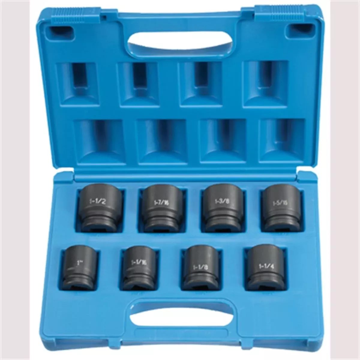 Grey Pneumatic 8034 3/4" Drive 8 Piece Standard Set