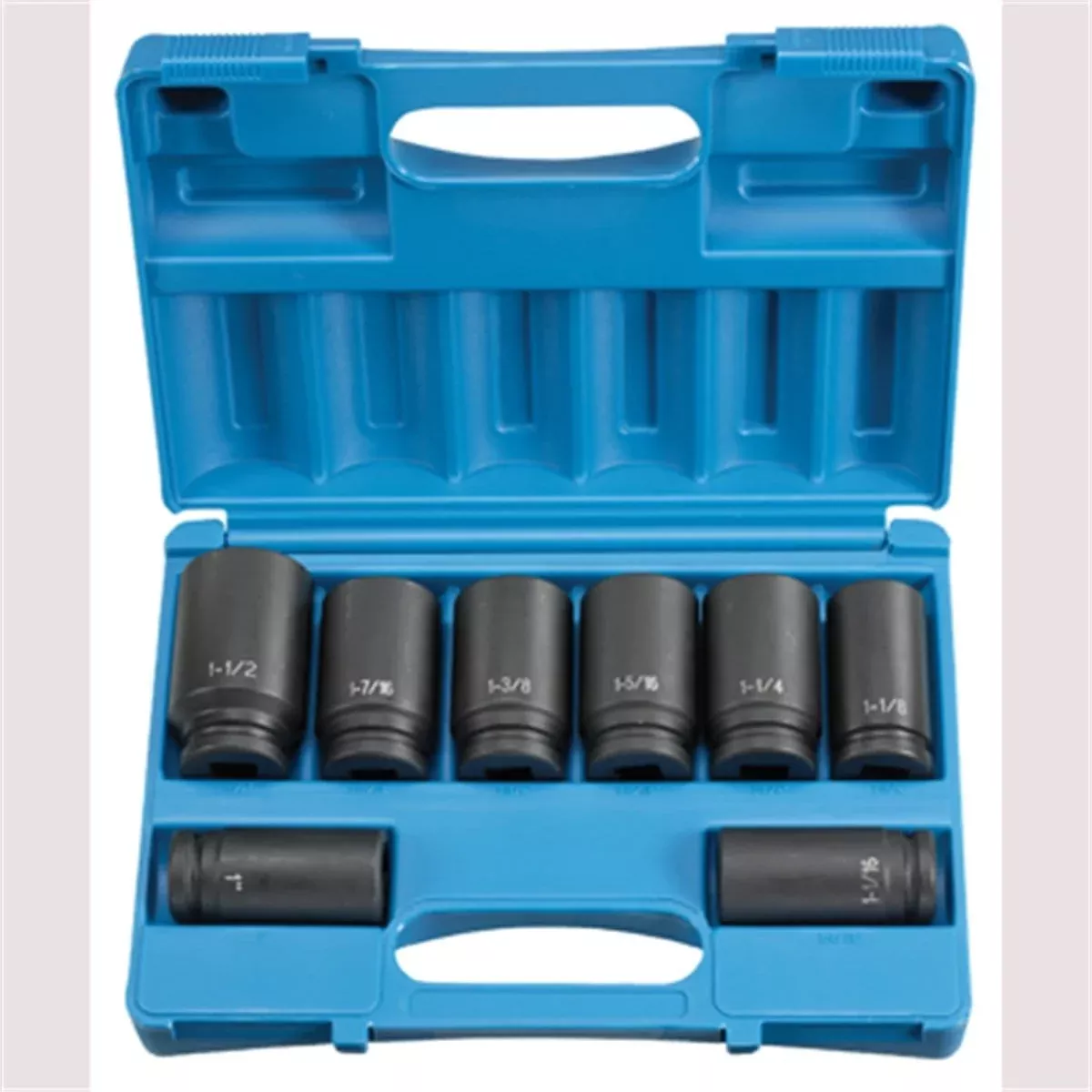 Grey Pneumatic 8034D 8-Piece 3/4" Drive Deep Set