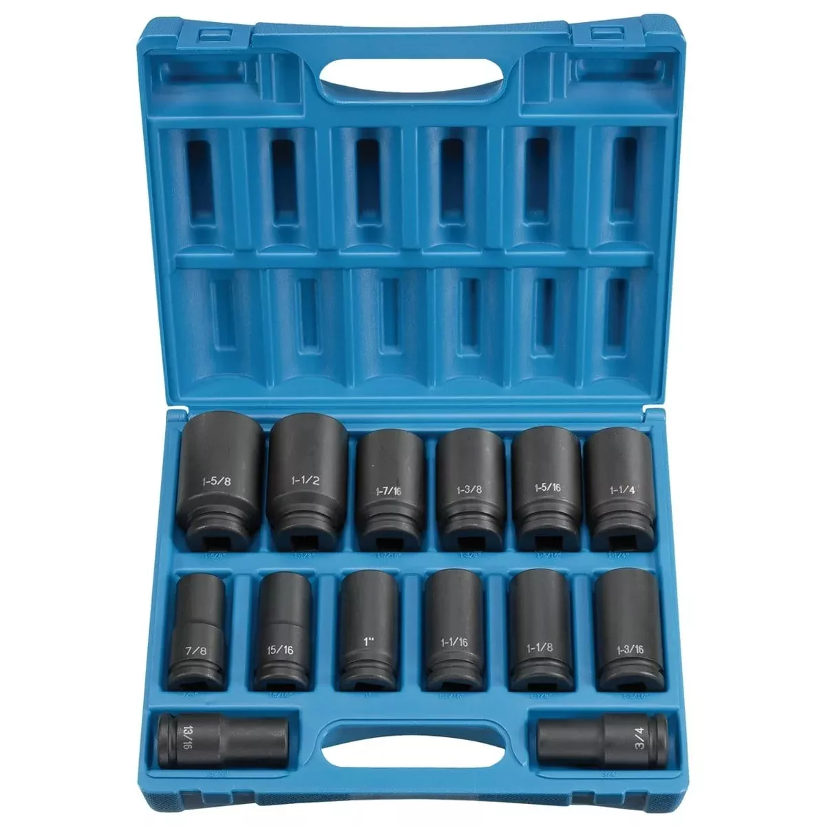 Grey Pneumatic 8038D 14-Piece 3/4" Drive Deep Set