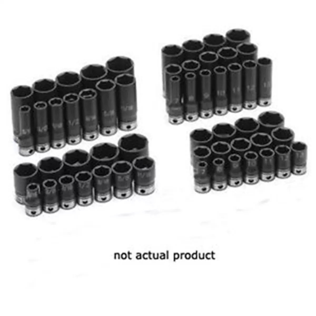 Grey Pneumatic 81013MD 3/8 in. Drive x 13mm Deep Duo-Socket - 6-Point