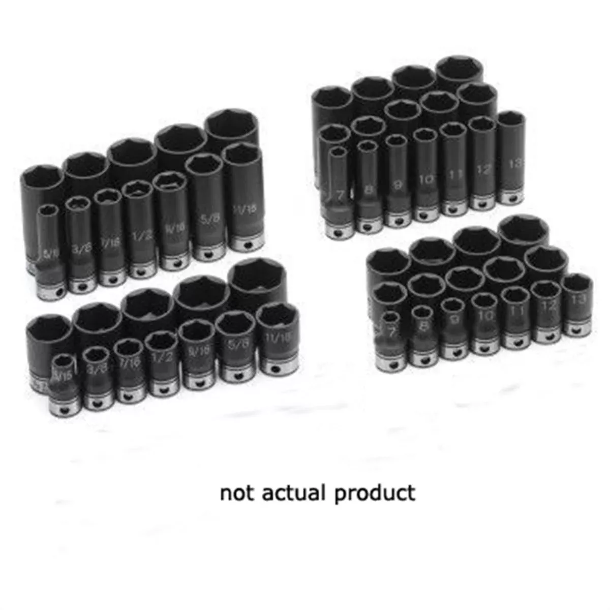 Grey Pneumatic 81121MD 3/8" Drive x 21mm Deep Duo-Socket - 12 Point