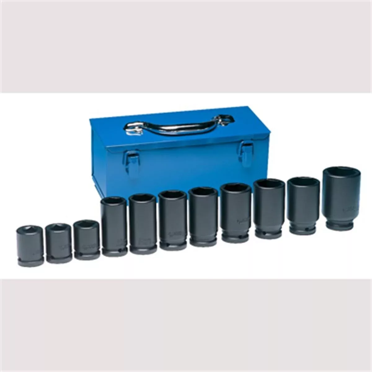 Grey Pneumatic 8133 3/4" Drive 11 Piece Deep Metric Set