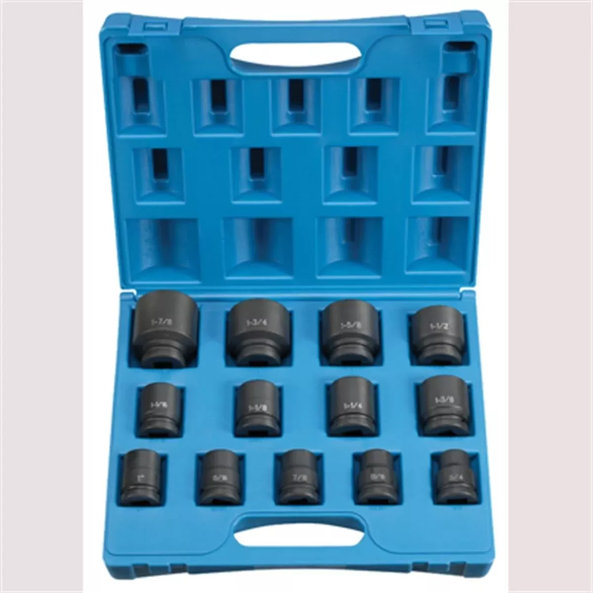 Grey Pneumatic 8313 3/4" Drive 13-Piece Standard Set - 12 Point