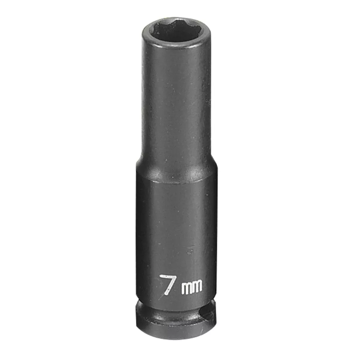 Grey Pneumatic 907MDS 1/4" Drive 6 Point Metric Deep Impact Socket - 7mm