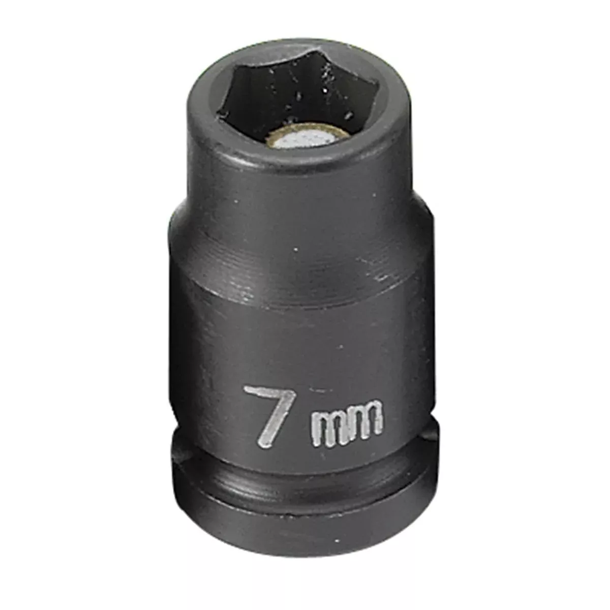 Grey Pneumatic 907MG 1/4 in. Drive x 7mm Magnetic Standard
