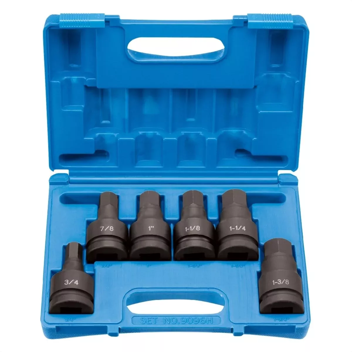 Grey Pneumatic 9096H 1" Drive 6-Piece Hex Driver Set