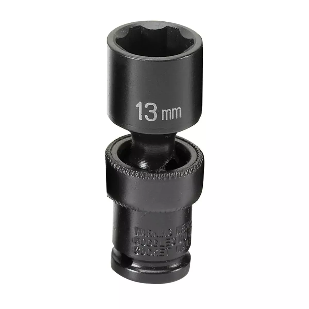 Grey Pneumatic 913UMS 1/4 in. Surface Drive x 13mm Standard Universal
