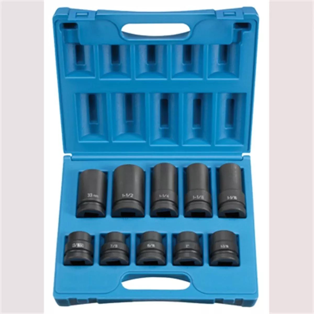 Grey Pneumatic 9152 1" Drive 10 Piece Wheel Service Set