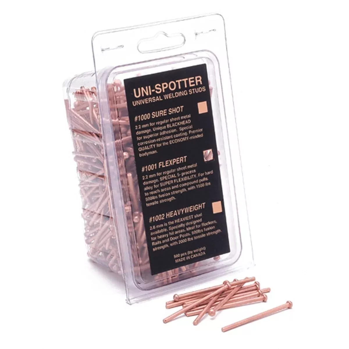 H&S AutoShot 1001 Replacement Studs 2.2mm