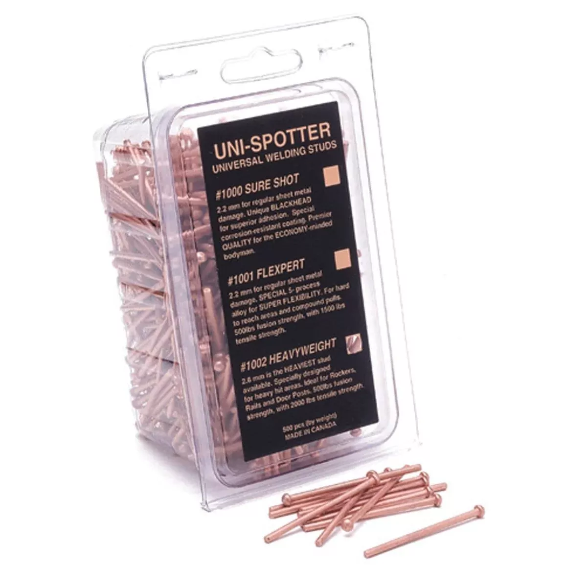 H&S AutoShot 1002 The “Heavyweight” Welding Stud 500/Box