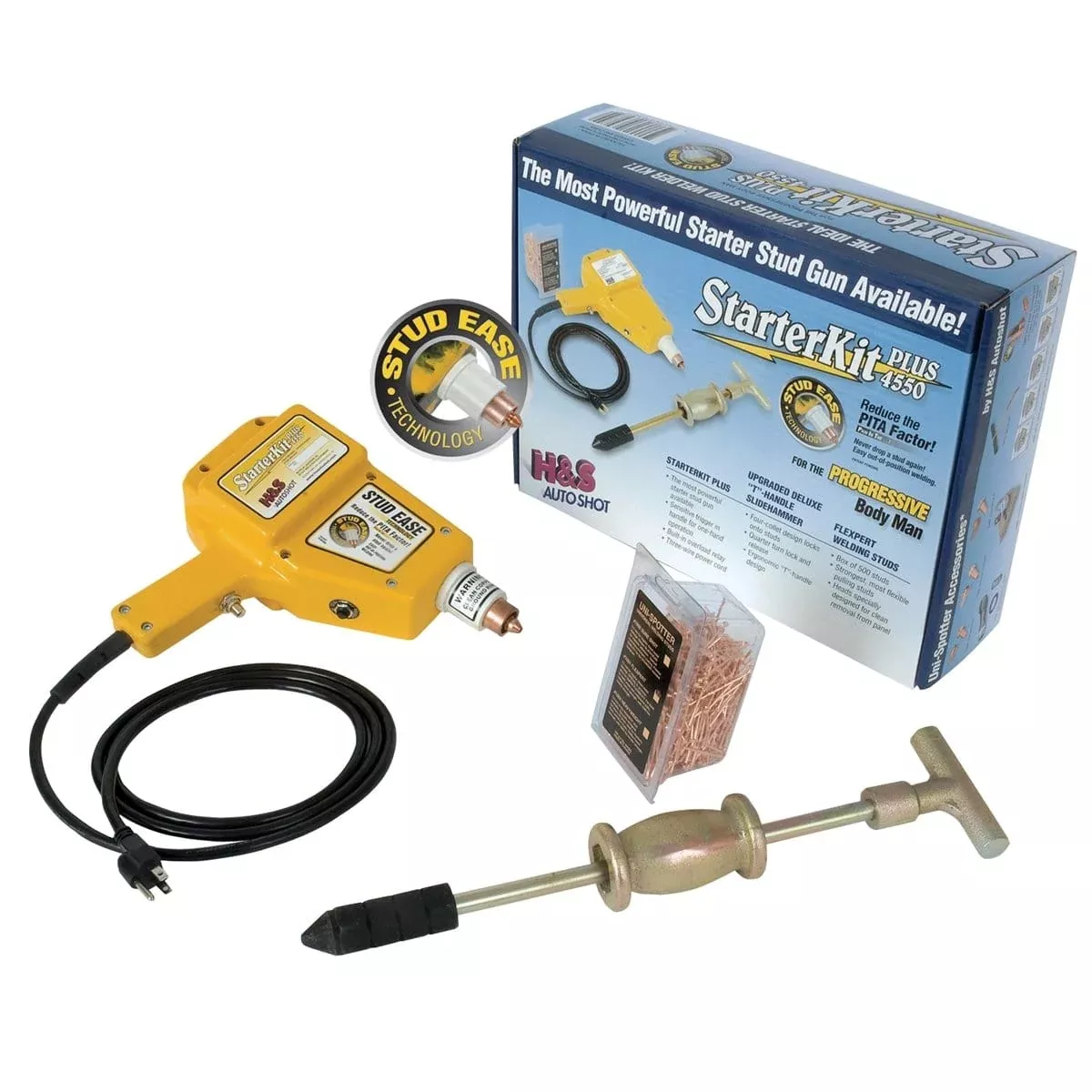 H&S AutoShot 4550 Starter Plus Stud Welder Kit