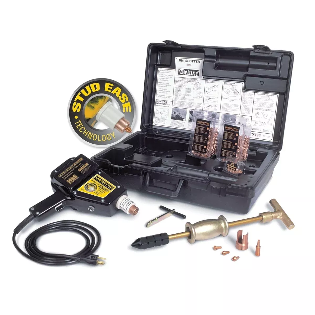 H&S AutoShot 9000 Welder Stud Deluxe Kit