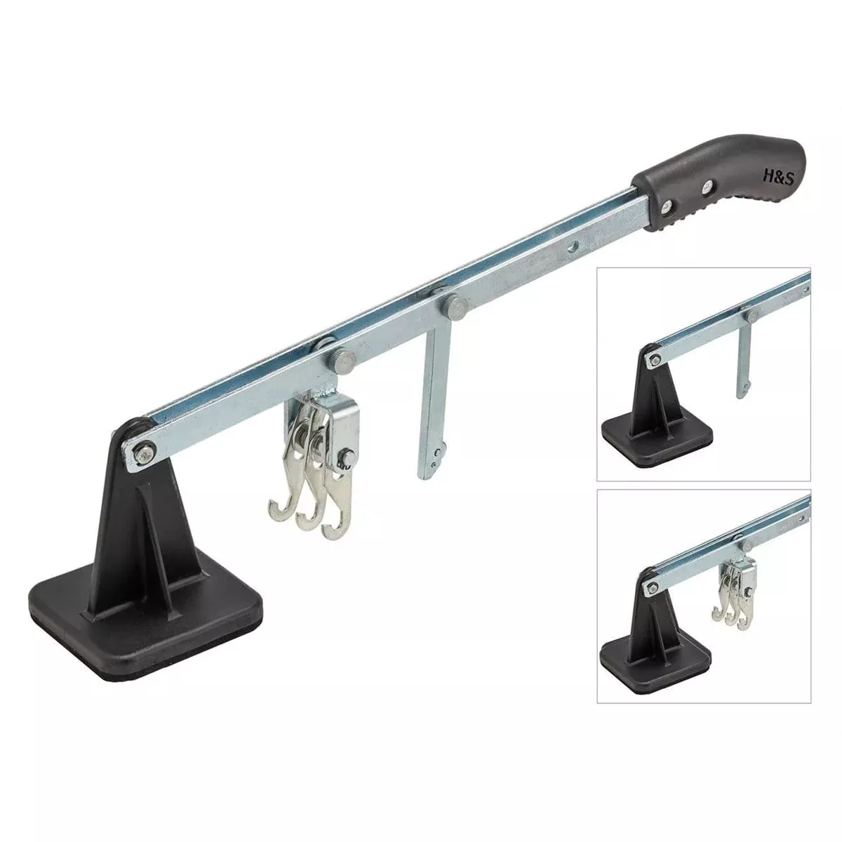 H&S AutoShot UNI-7600-01 Lever Puller for Dent Repair