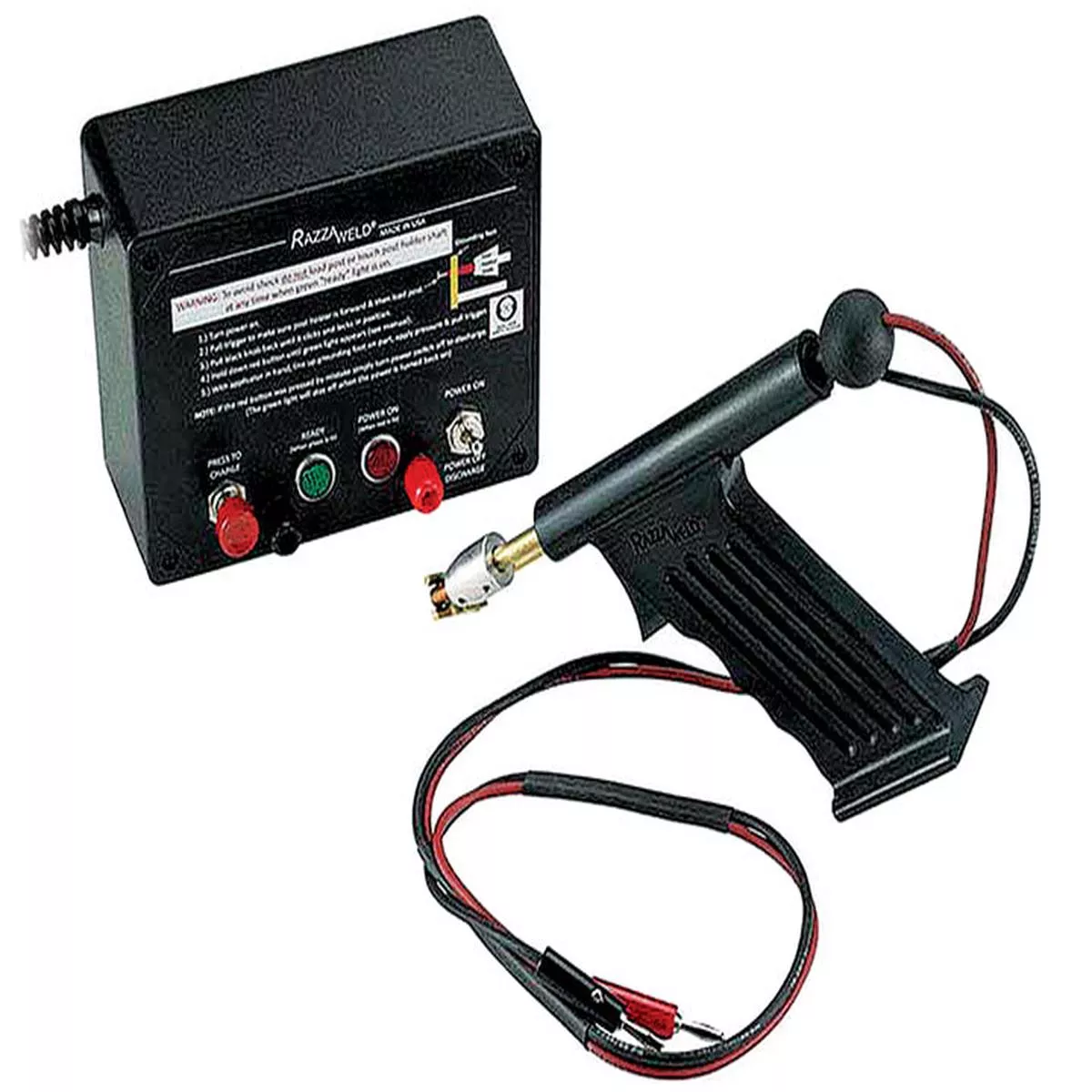 Hand-held fusion welding system for ear posts, 110V, USA