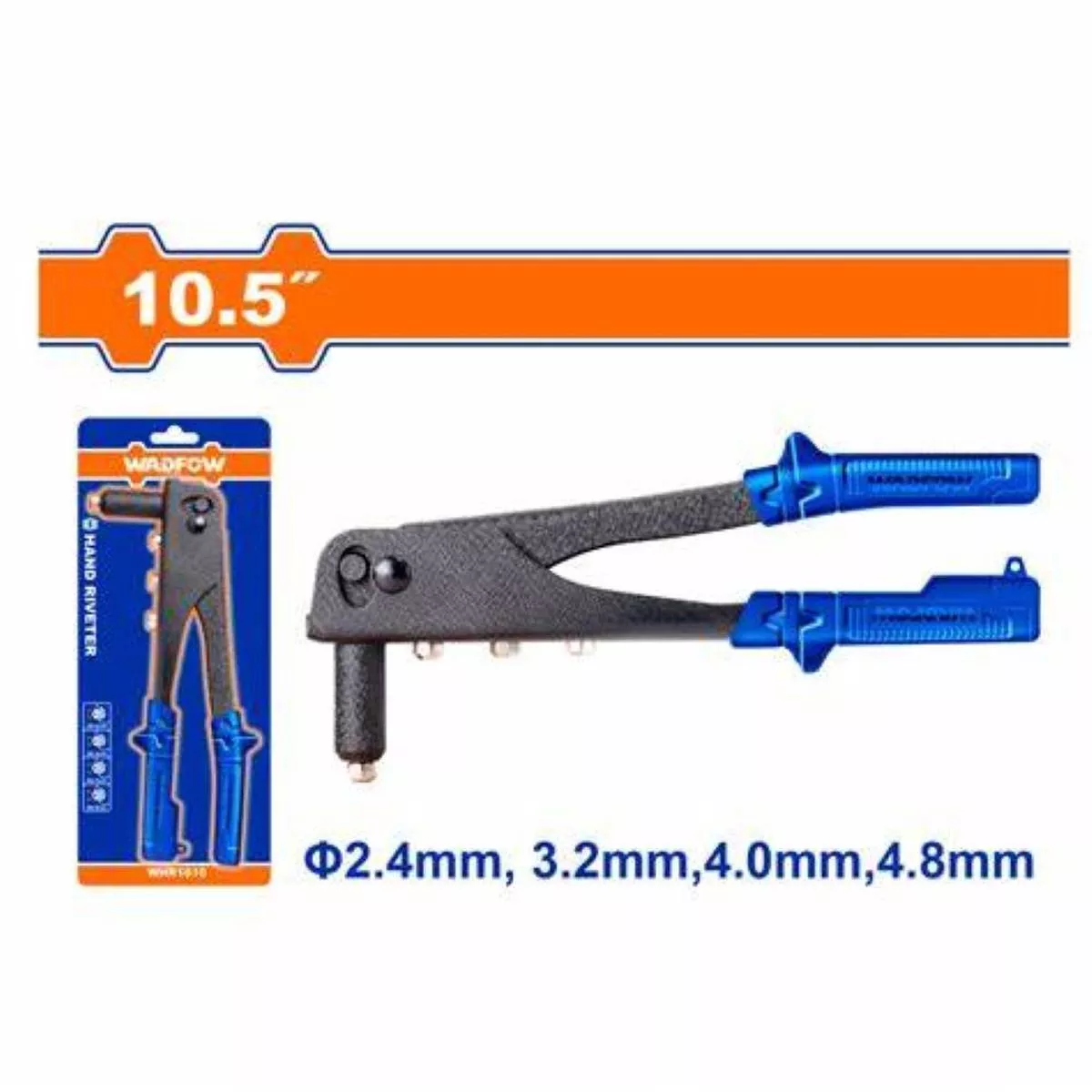 HAND RIVETER 10.5″ WHR2610|Company: Wadfow|Origin: China