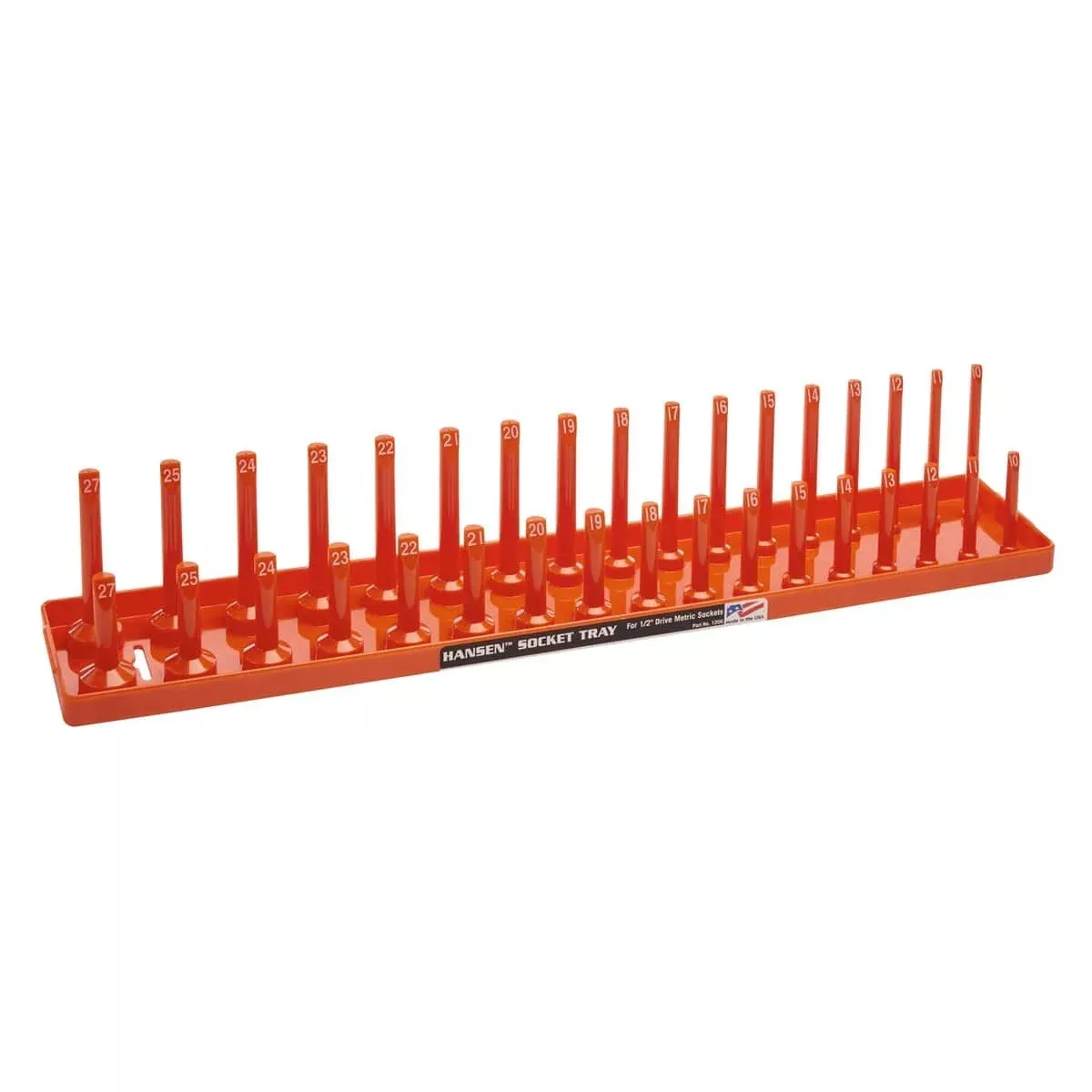Hansen Global 1206 Soc Holder 1/2″ Dr. Metric Fits Regular And Deep
