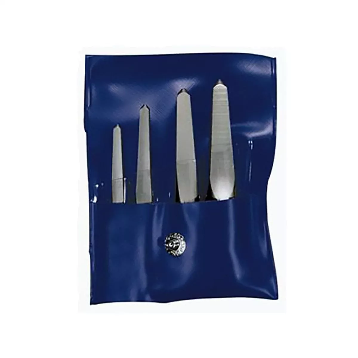 Hanson 11118 Screw Extractor Set Strght. Flute