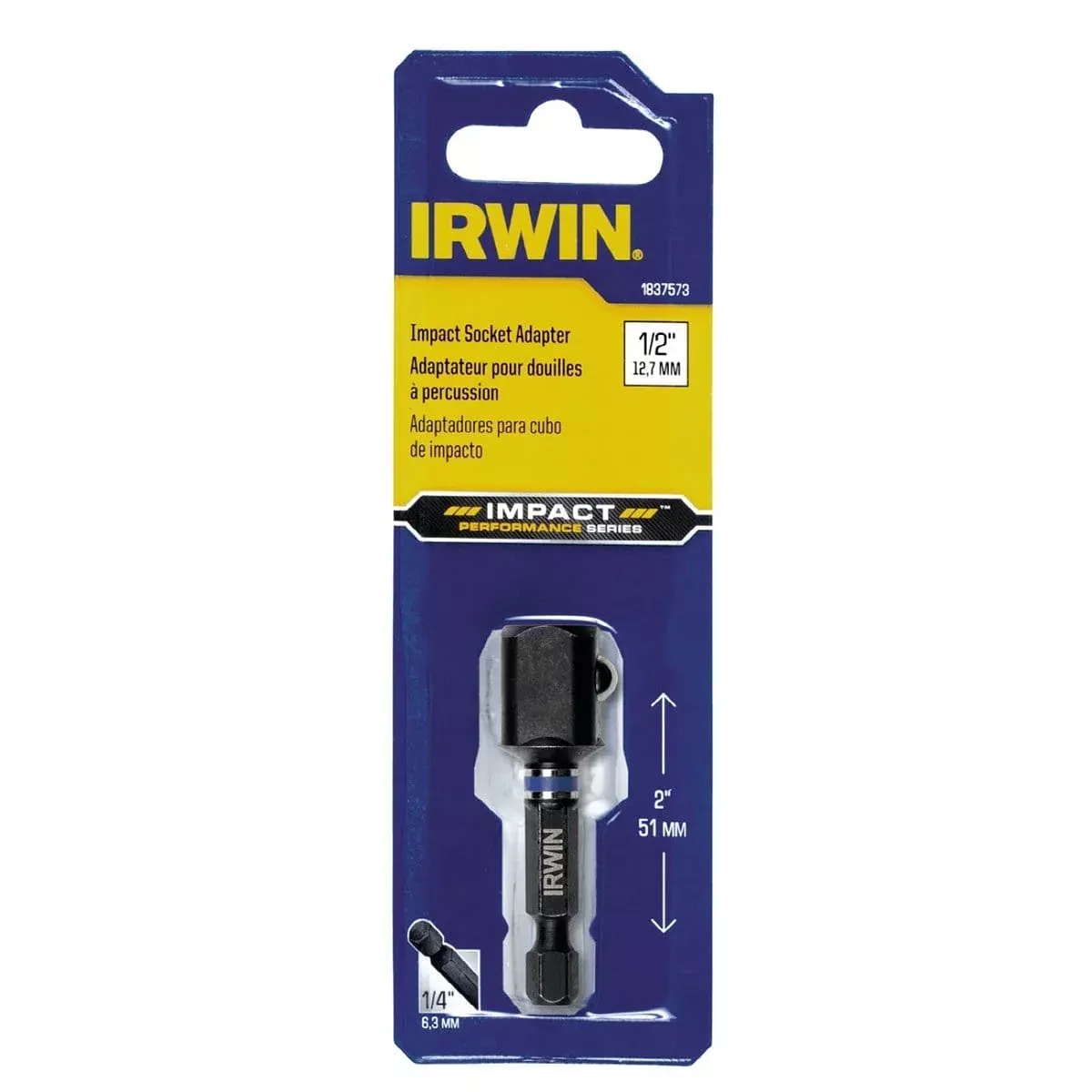Hanson 1837573 Socket Adptr 1/4" To 1/2"